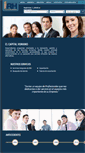 Mobile Screenshot of irhcapitalhumano.com